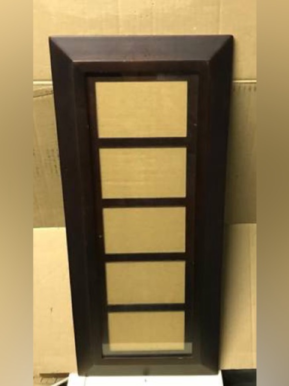UMBRA 5 Photo Picture Frame in Espresso